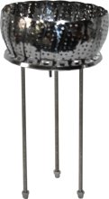 (Bild für) Maischesieb / Aromakorb, höhenverstellbar, 19 bis 28 cm Durchmesser