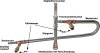 Edelstahl-Leistungskühler, 85 cm Kühllänge, für die Destillation von Ätherischen Ölen (Bild für) Edelstahl-Leistungskühler, 85 cm Kühllänge, für die Destillation von Ätherischen Ölen