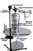 (image for) DESTILLIERMEISTER E10-12 Suprem-Plus ISO Model2026 - with an insulated plant pipe