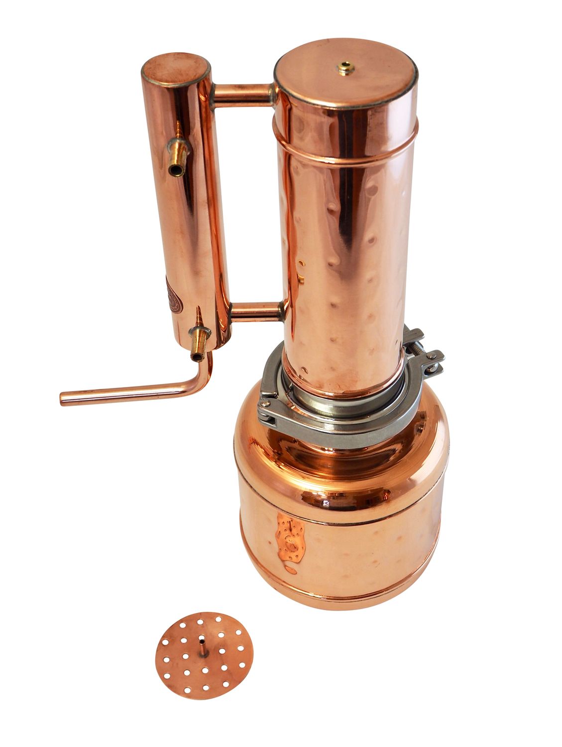 "CopperGarden®" Destille ♥  Kolonnenbrennerei 0,5 Liter 